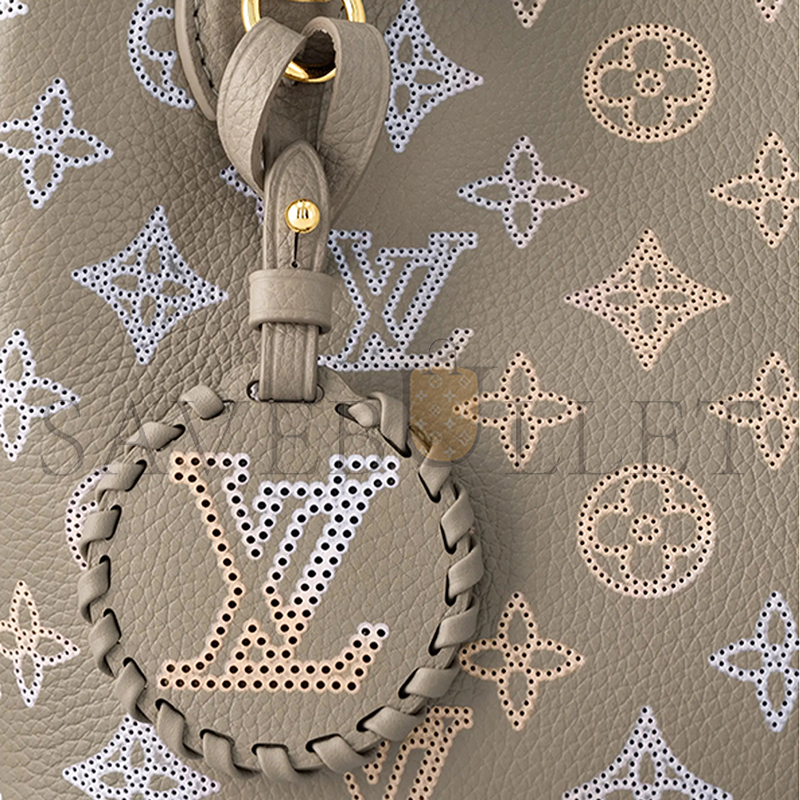 l0*is V*t0n mahina leather flight mode carmel hobo m23758 (20*20*12.5cm)